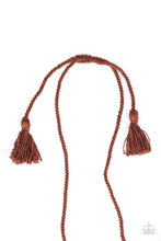 Load image into Gallery viewer, Macrame Mantra - Brown